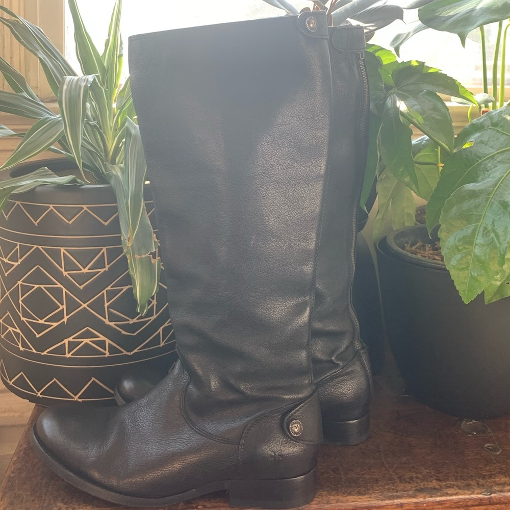 Frye Melissa Button Boots
